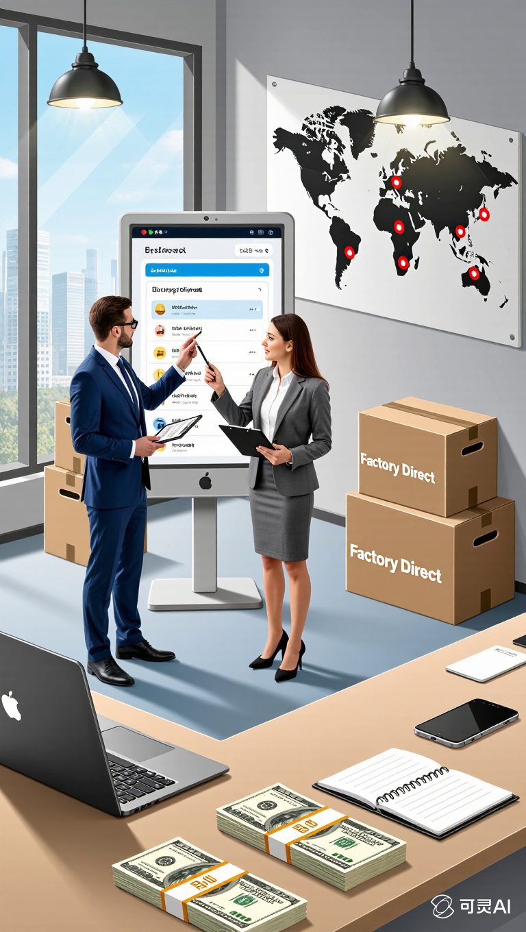 Price tags on wholesale tableware